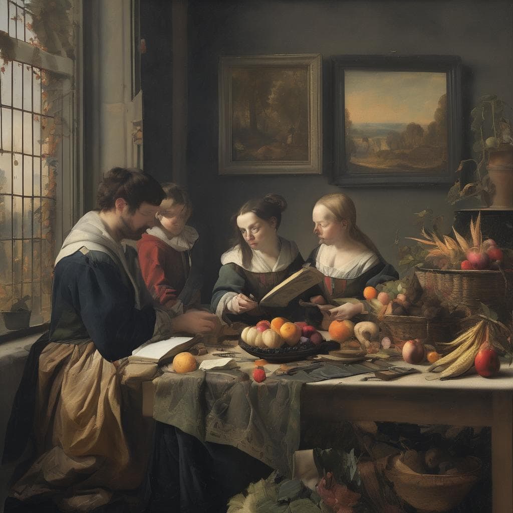 Κλασική ζωγραφική, τέχνες, κοινωνική εξέλιξη, ιστορικά έργα, καλλιτεχνική δημιουργία, μοντέρνα τέχνη, συλλογές, πολιτισμός.