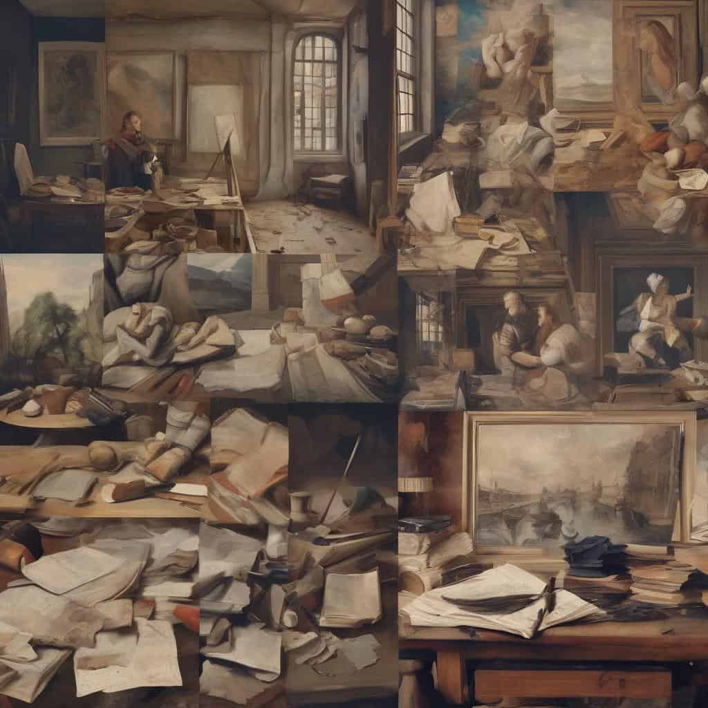 Ιωάννης ΤΙΕΛΙΟΣ – Ο Άγγελος των Πίνακων